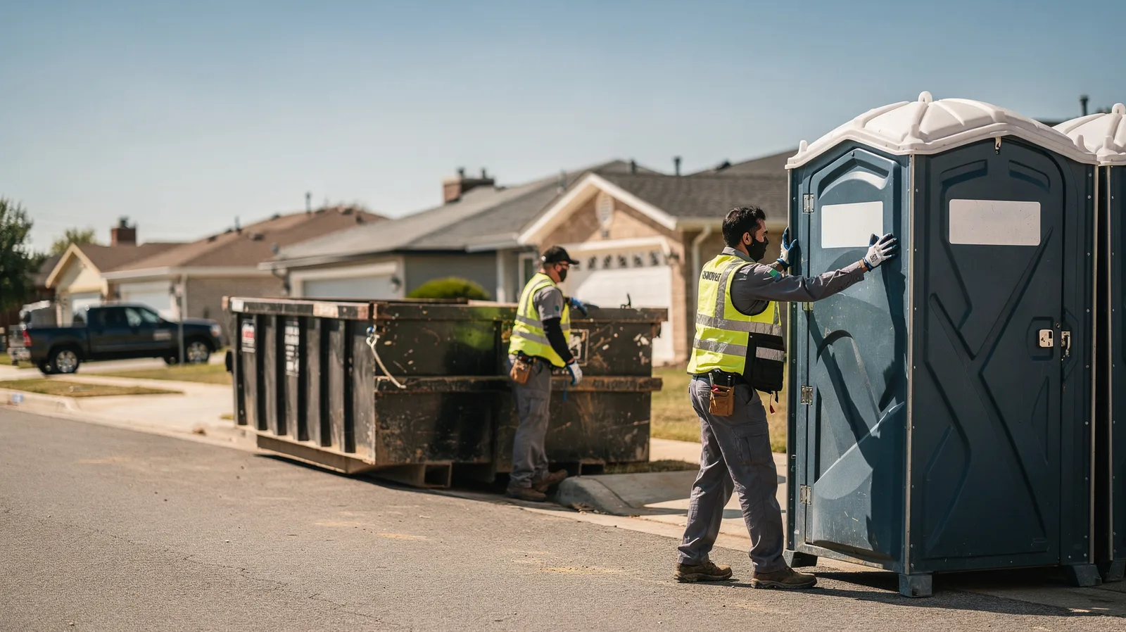 Porta Potty Rental in Harbor Beach, MI near me